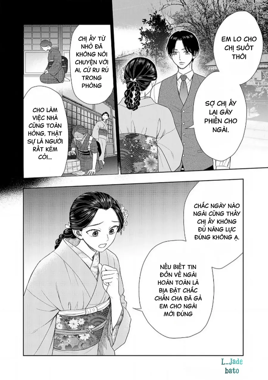 Cô Dâu Thế Thân Nhà Kuroda. Chapter 6 - Trang 5