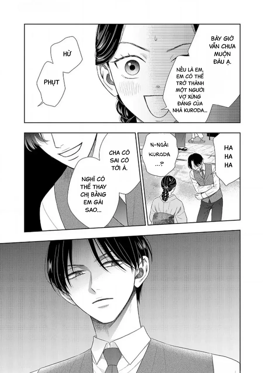 Cô Dâu Thế Thân Nhà Kuroda. Chapter 6 - Trang 6