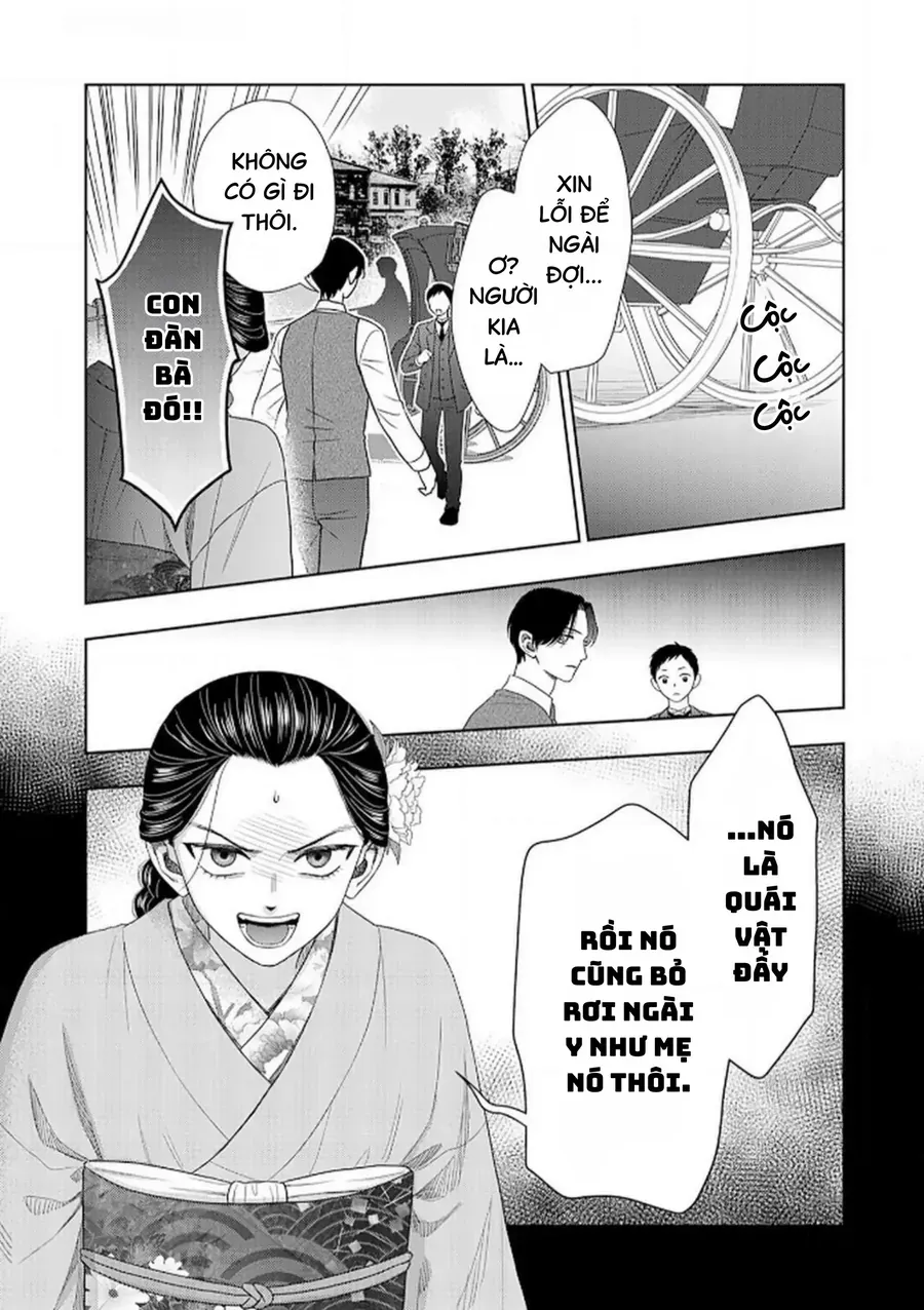 Cô Dâu Thế Thân Nhà Kuroda. Chapter 6 - Trang 8