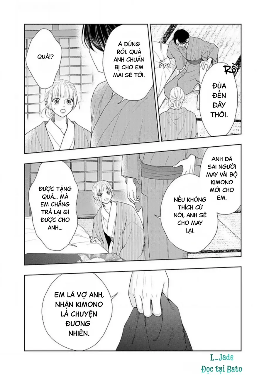 Cô Dâu Thế Thân Nhà Kuroda. Chapter 7 - Trang 10