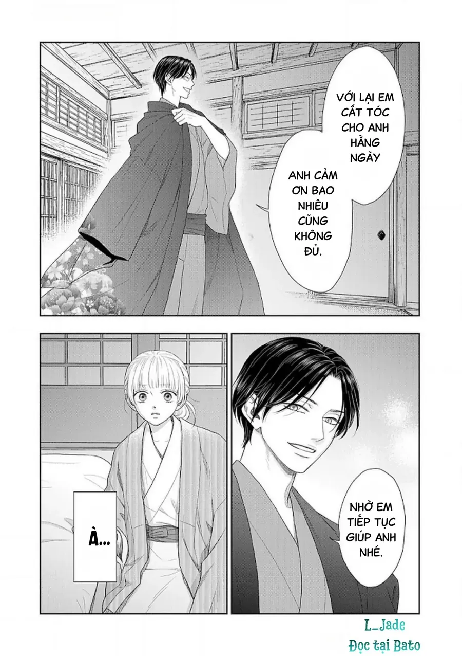 Cô Dâu Thế Thân Nhà Kuroda. Chapter 7 - Trang 11