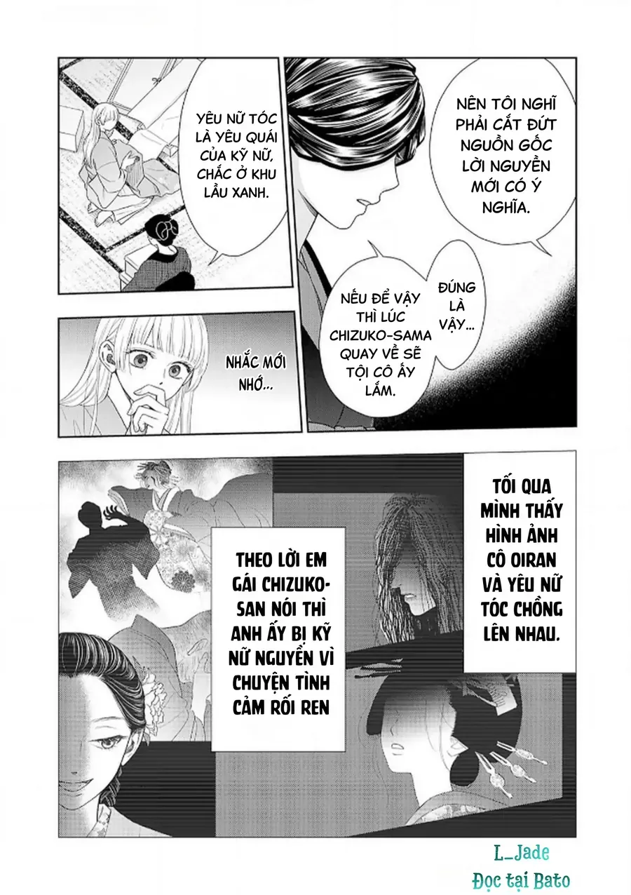 Cô Dâu Thế Thân Nhà Kuroda. Chapter 7 - Trang 14