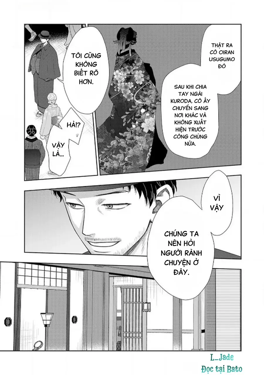 Cô Dâu Thế Thân Nhà Kuroda. Chapter 7 - Trang 18