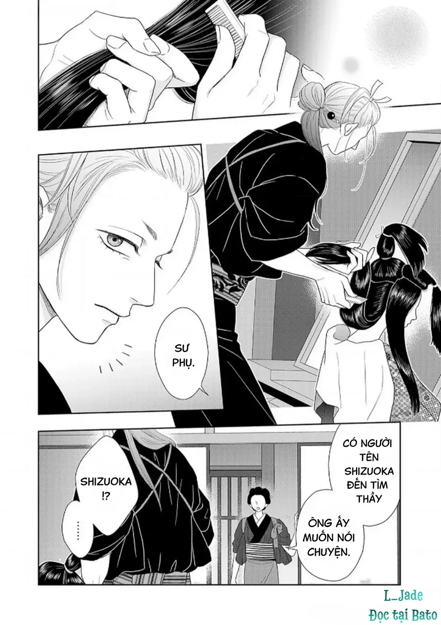 Cô Dâu Thế Thân Nhà Kuroda. Chapter 7 - Trang 19