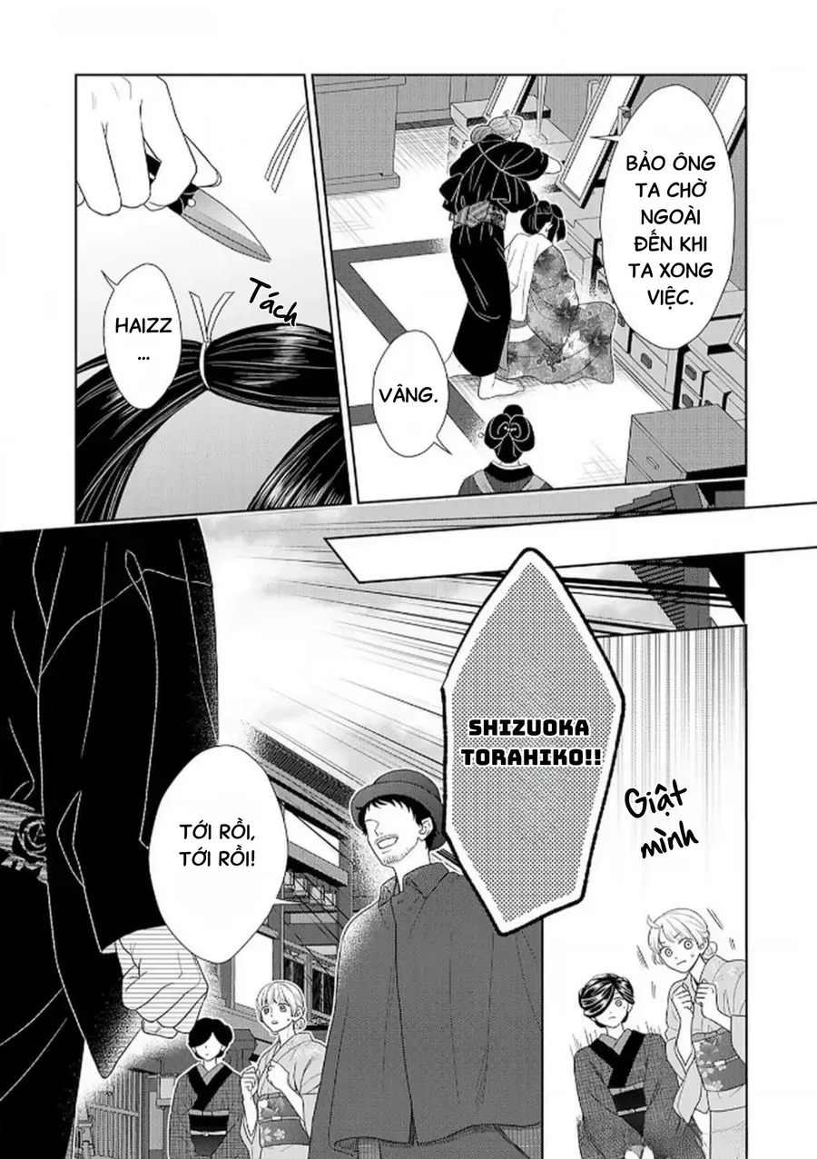 Cô Dâu Thế Thân Nhà Kuroda. Chapter 7 - Trang 20