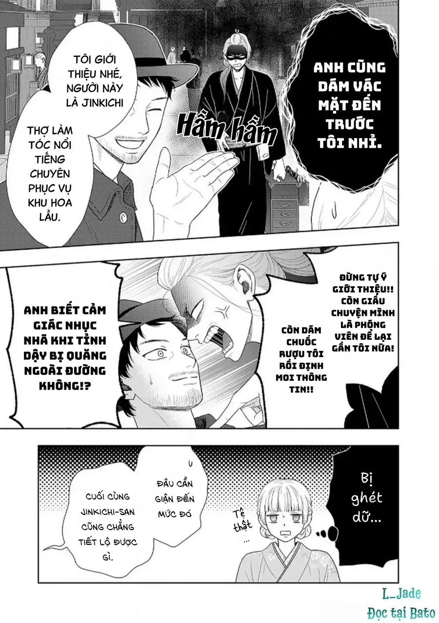 Cô Dâu Thế Thân Nhà Kuroda. Chapter 7 - Trang 21