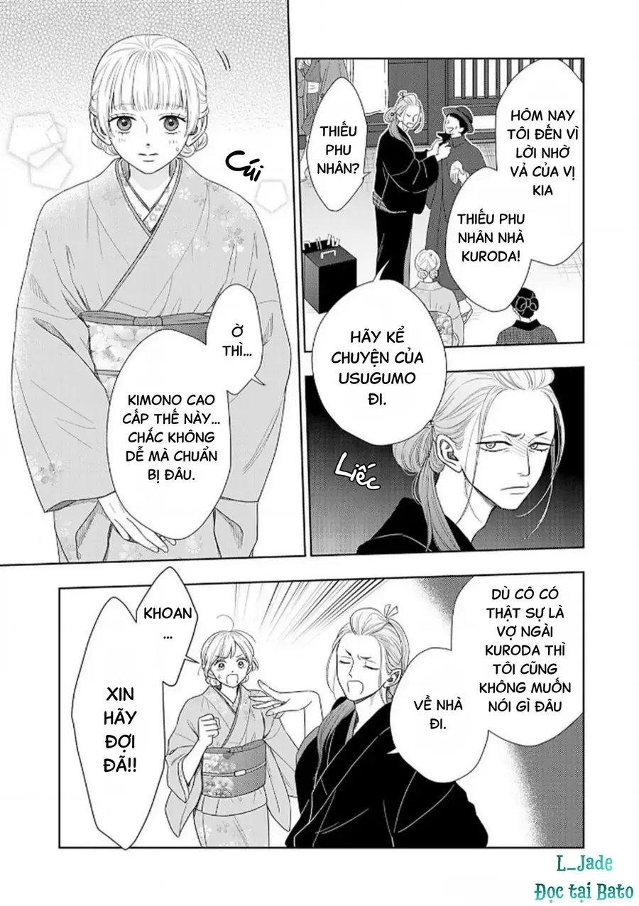 Cô Dâu Thế Thân Nhà Kuroda. Chapter 7 - Trang 22