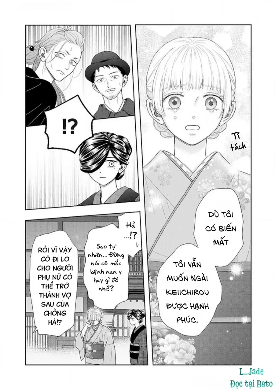 Cô Dâu Thế Thân Nhà Kuroda. Chapter 7 - Trang 24