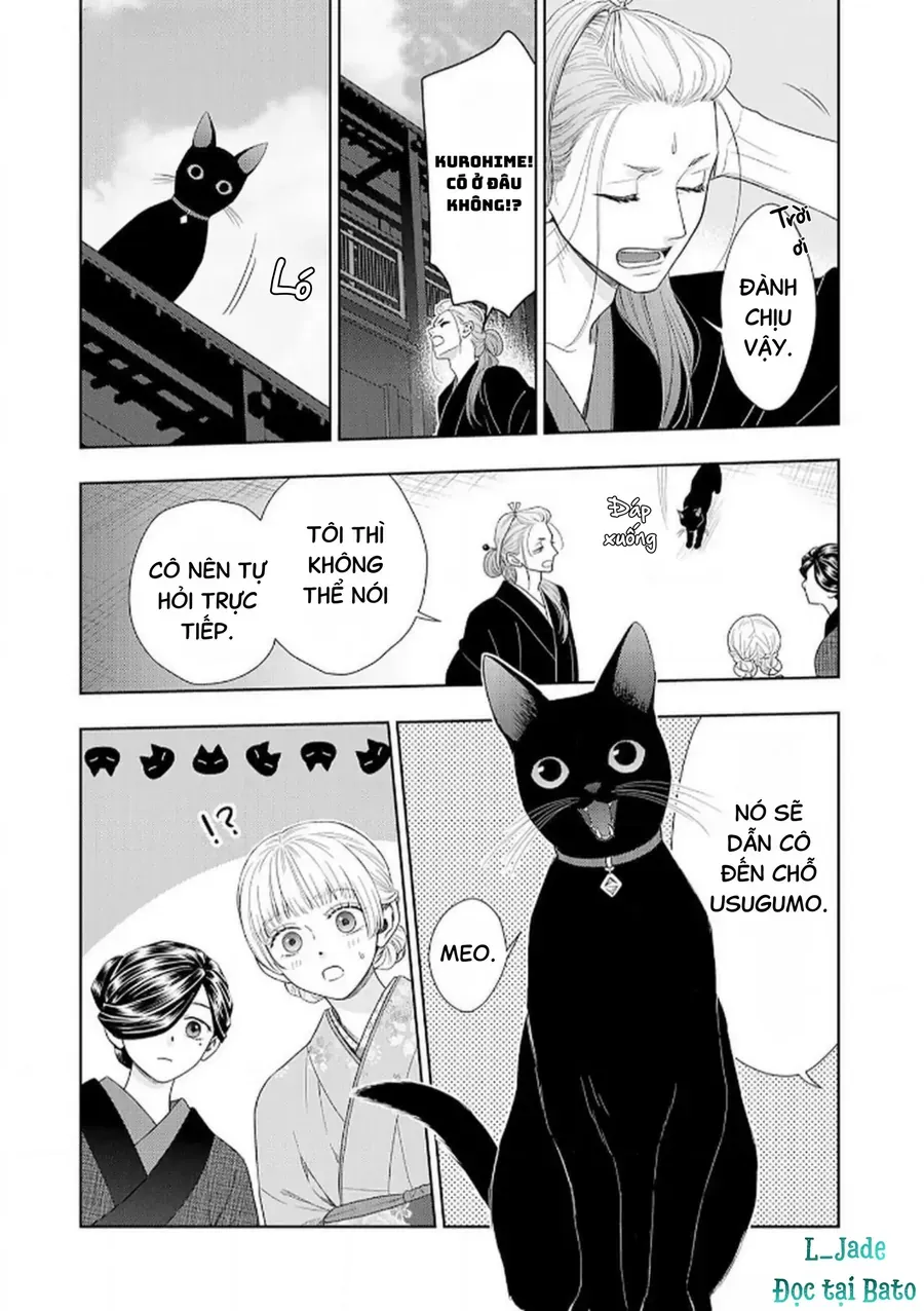 Cô Dâu Thế Thân Nhà Kuroda. Chapter 7 - Trang 25