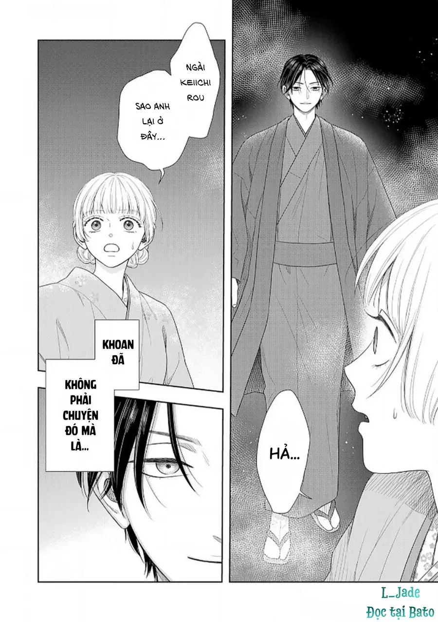 Cô Dâu Thế Thân Nhà Kuroda. Chapter 7 - Trang 29