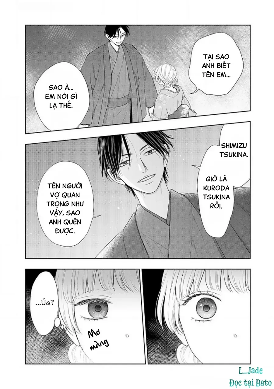 Cô Dâu Thế Thân Nhà Kuroda. Chapter 7 - Trang 30