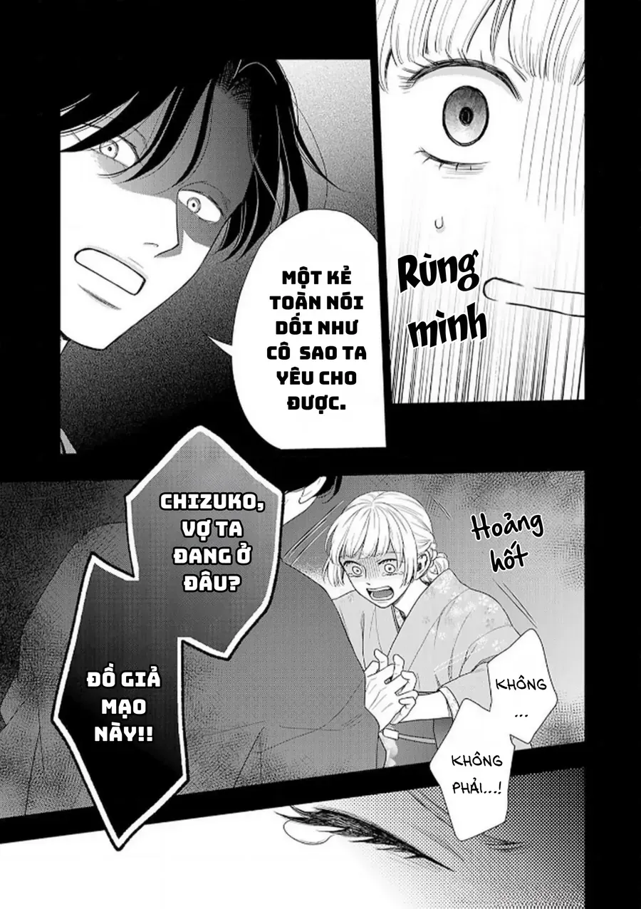 Cô Dâu Thế Thân Nhà Kuroda. Chapter 7 - Trang 34