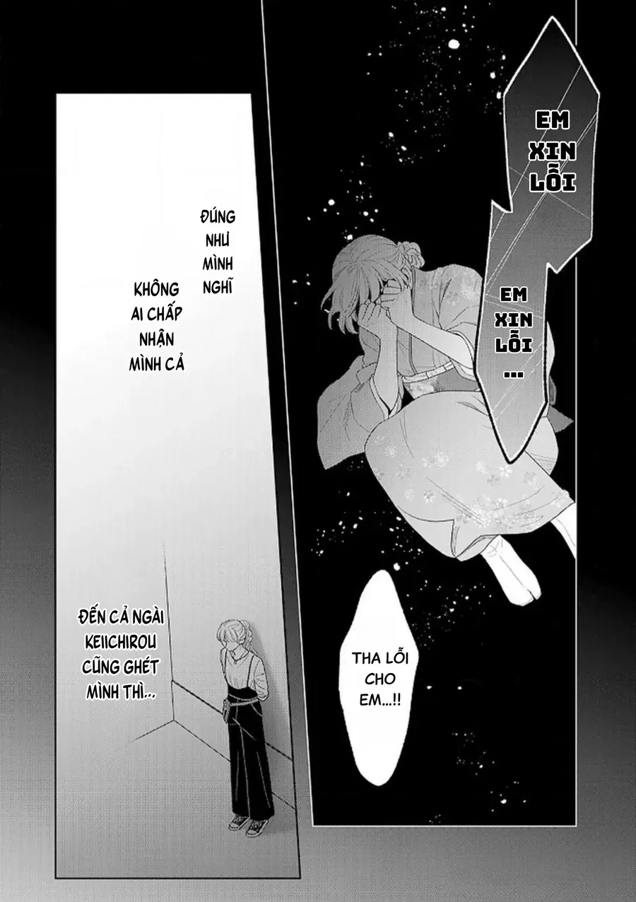 Cô Dâu Thế Thân Nhà Kuroda. Chapter 7 - Trang 35