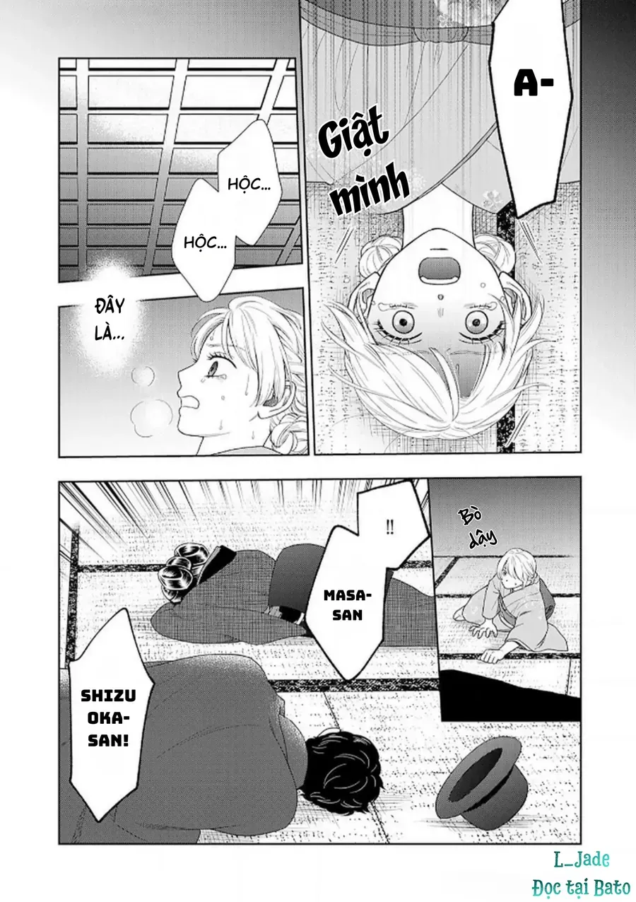 Cô Dâu Thế Thân Nhà Kuroda. Chapter 7 - Trang 36