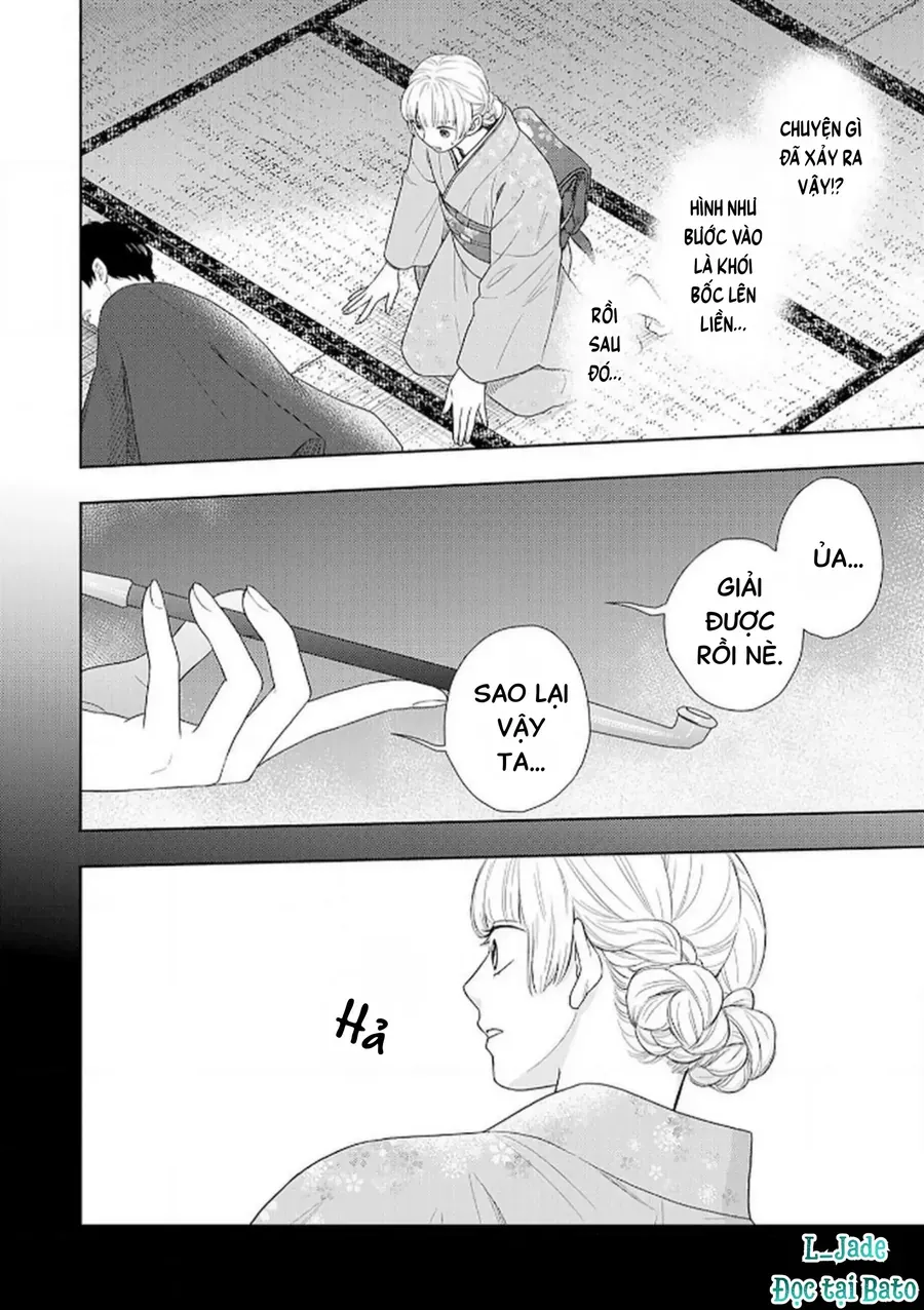Cô Dâu Thế Thân Nhà Kuroda. Chapter 7 - Trang 37