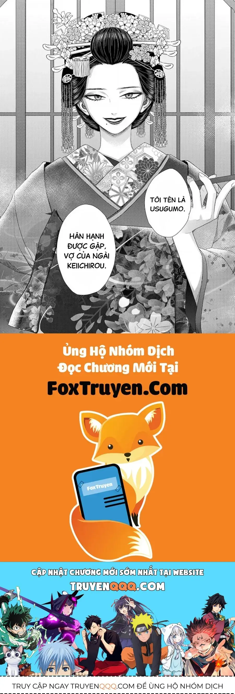 Cô Dâu Thế Thân Nhà Kuroda. Chapter 7 - Trang 39