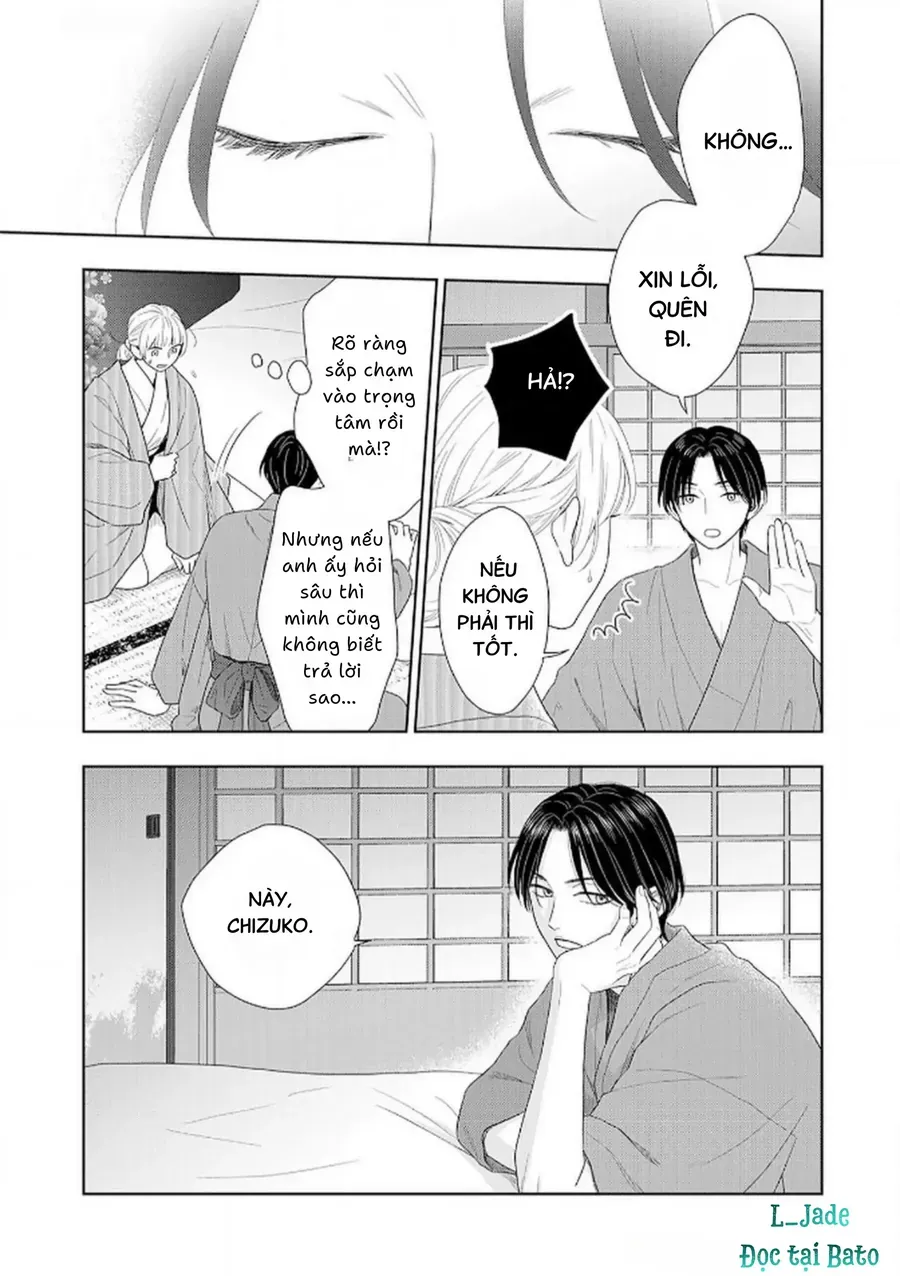 Cô Dâu Thế Thân Nhà Kuroda. Chapter 7 - Trang 4