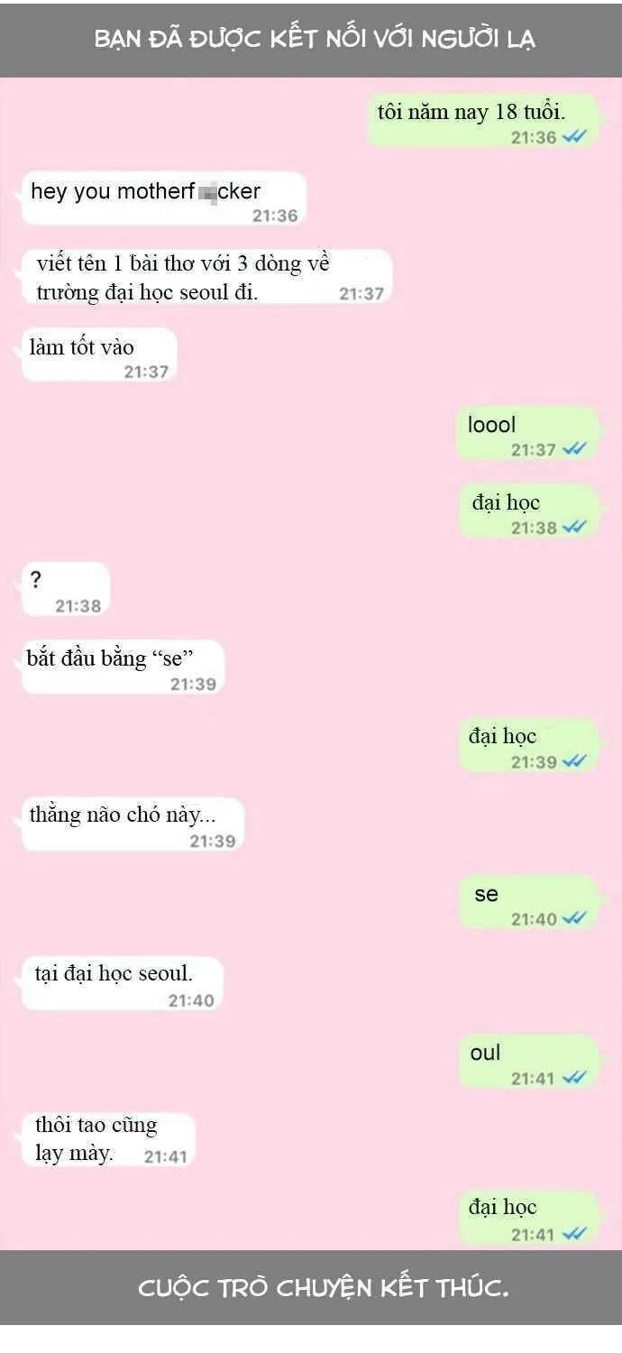 Cô gái đến từ ứng dụng trò chuyện ngẫu nhiên Chapter 1 - Trang 24