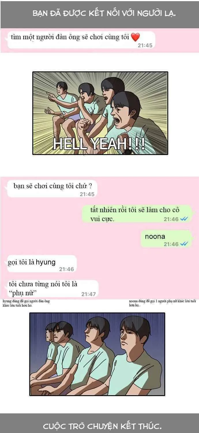 Cô gái đến từ ứng dụng trò chuyện ngẫu nhiên Chapter 1 - Trang 28