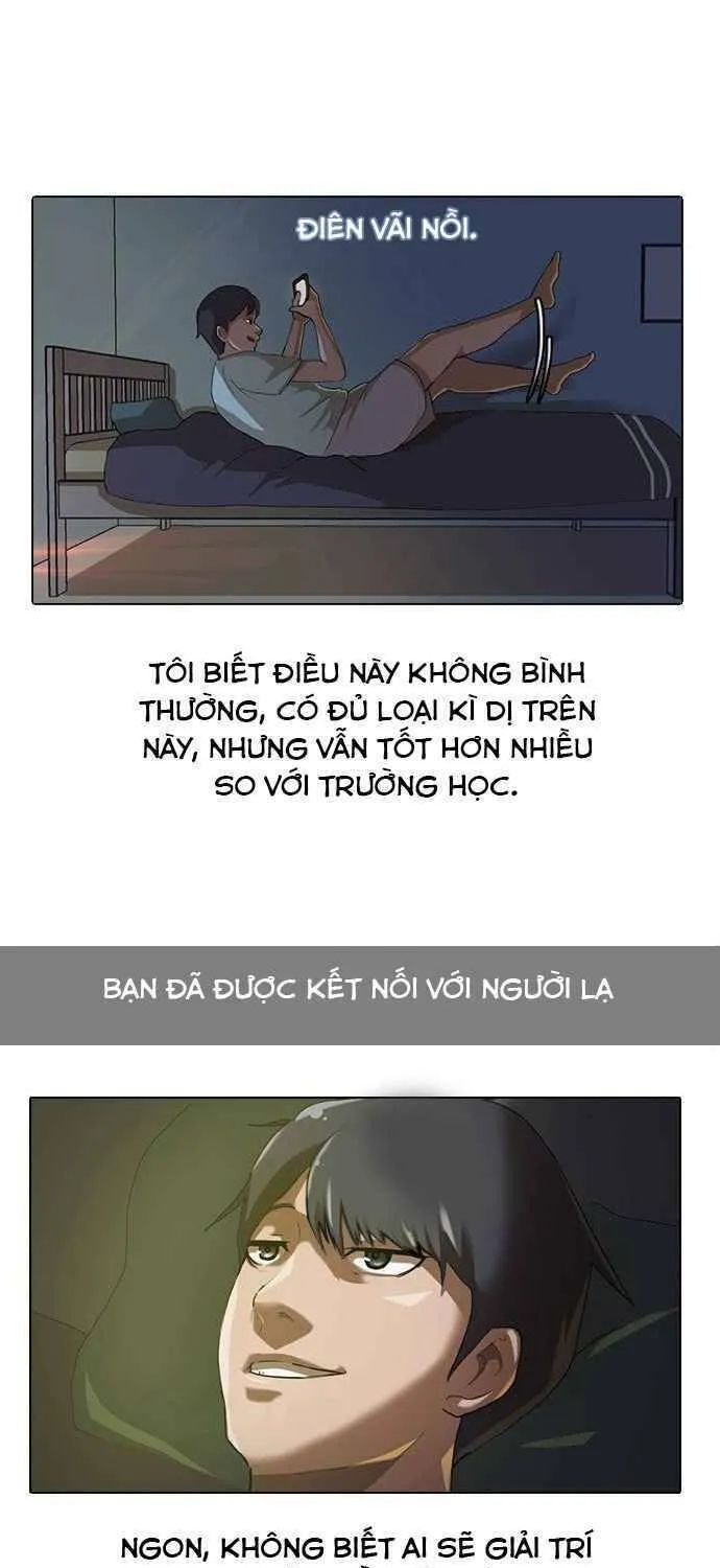 Cô gái đến từ ứng dụng trò chuyện ngẫu nhiên Chapter 1 - Trang 30