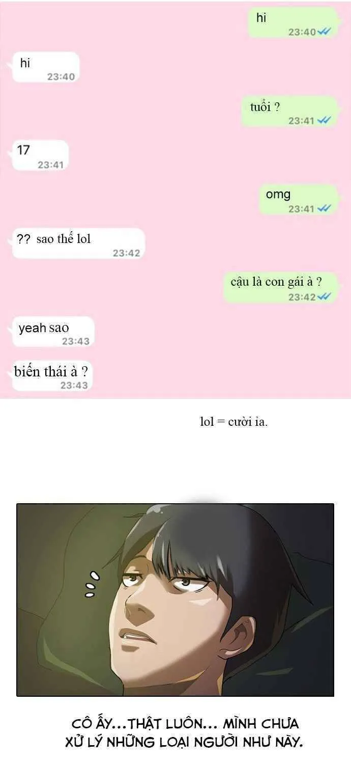 Cô gái đến từ ứng dụng trò chuyện ngẫu nhiên Chapter 1 - Trang 32
