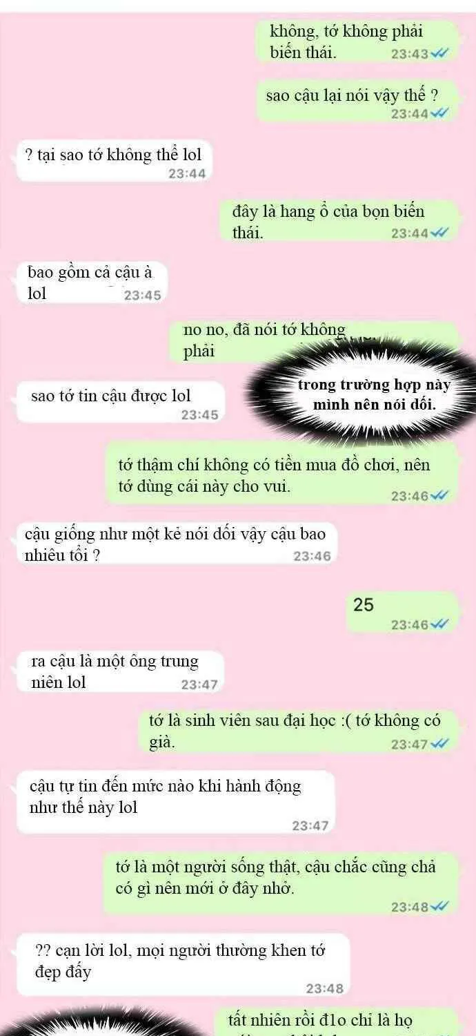 Cô gái đến từ ứng dụng trò chuyện ngẫu nhiên Chapter 1 - Trang 34