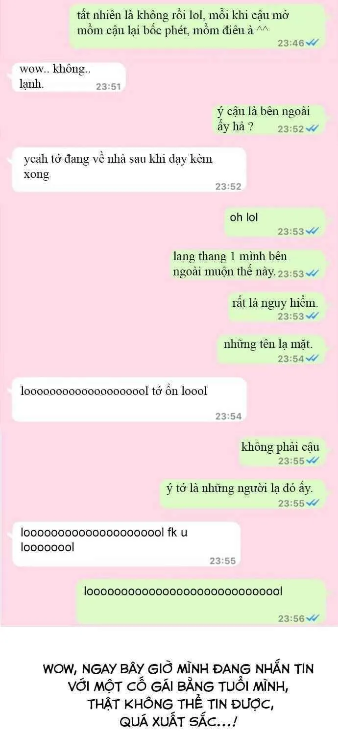 Cô gái đến từ ứng dụng trò chuyện ngẫu nhiên Chapter 1 - Trang 36
