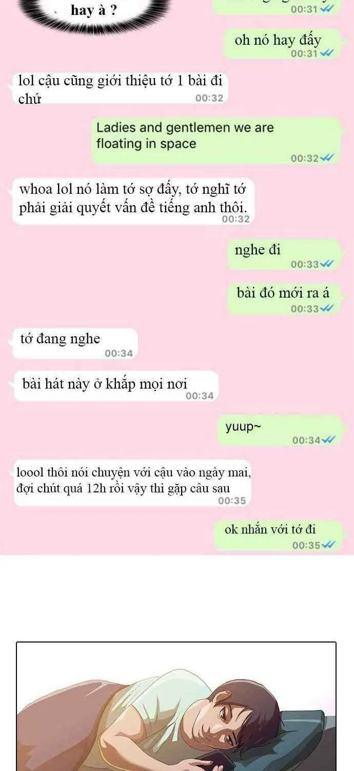 Cô gái đến từ ứng dụng trò chuyện ngẫu nhiên Chapter 1 - Trang 42