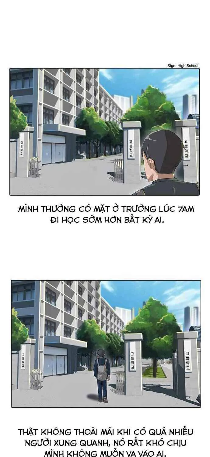 Cô gái đến từ ứng dụng trò chuyện ngẫu nhiên Chapter 1 - Trang 46