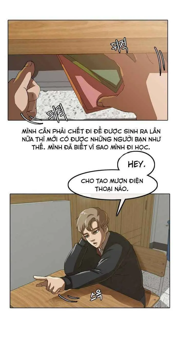 Cô gái đến từ ứng dụng trò chuyện ngẫu nhiên Chapter 1 - Trang 7