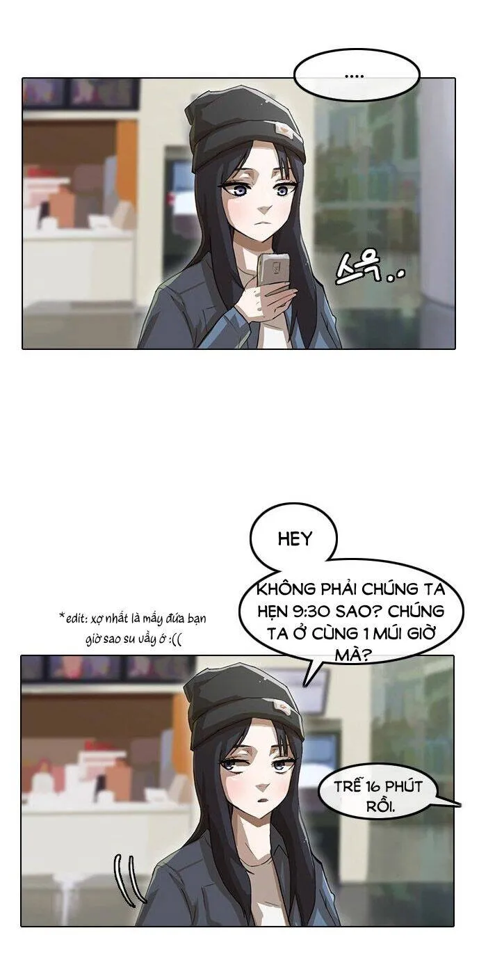 Cô gái đến từ ứng dụng trò chuyện ngẫu nhiên Chapter 10 - Trang 21