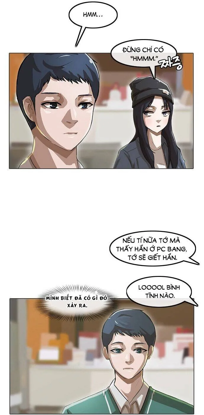 Cô gái đến từ ứng dụng trò chuyện ngẫu nhiên Chapter 10 - Trang 22