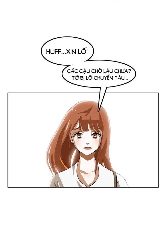 Cô gái đến từ ứng dụng trò chuyện ngẫu nhiên Chapter 10 - Trang 26