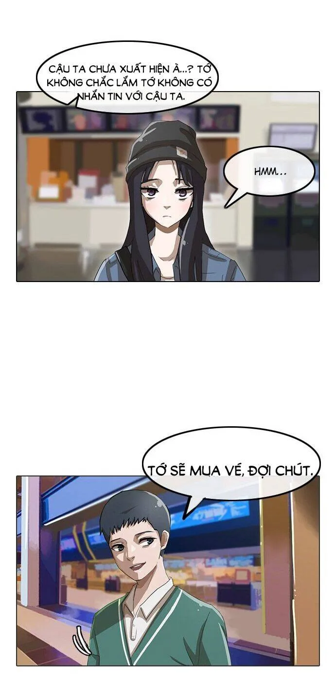 Cô gái đến từ ứng dụng trò chuyện ngẫu nhiên Chapter 10 - Trang 38