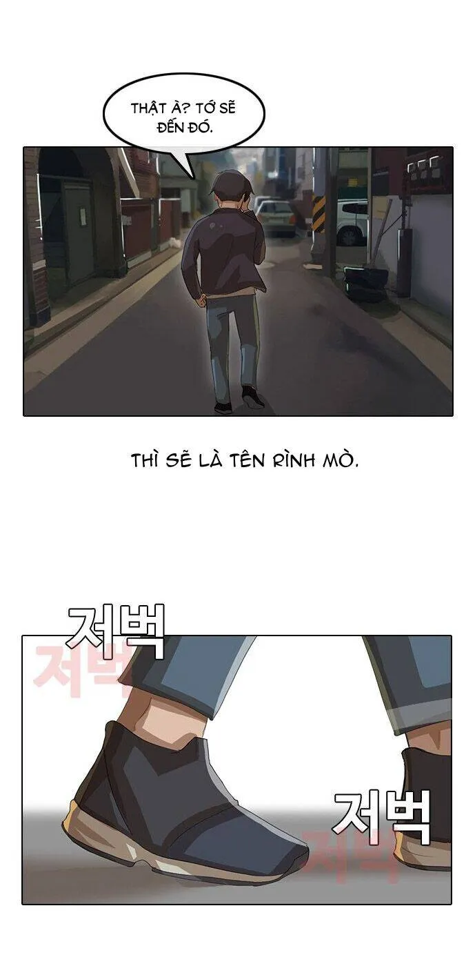 Cô gái đến từ ứng dụng trò chuyện ngẫu nhiên Chapter 10 - Trang 45