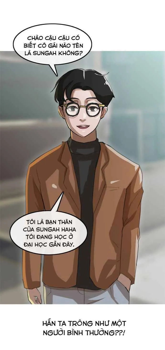 Cô gái đến từ ứng dụng trò chuyện ngẫu nhiên Chapter 11 - Trang 10