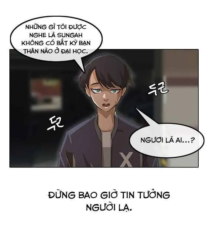 Cô gái đến từ ứng dụng trò chuyện ngẫu nhiên Chapter 11 - Trang 14