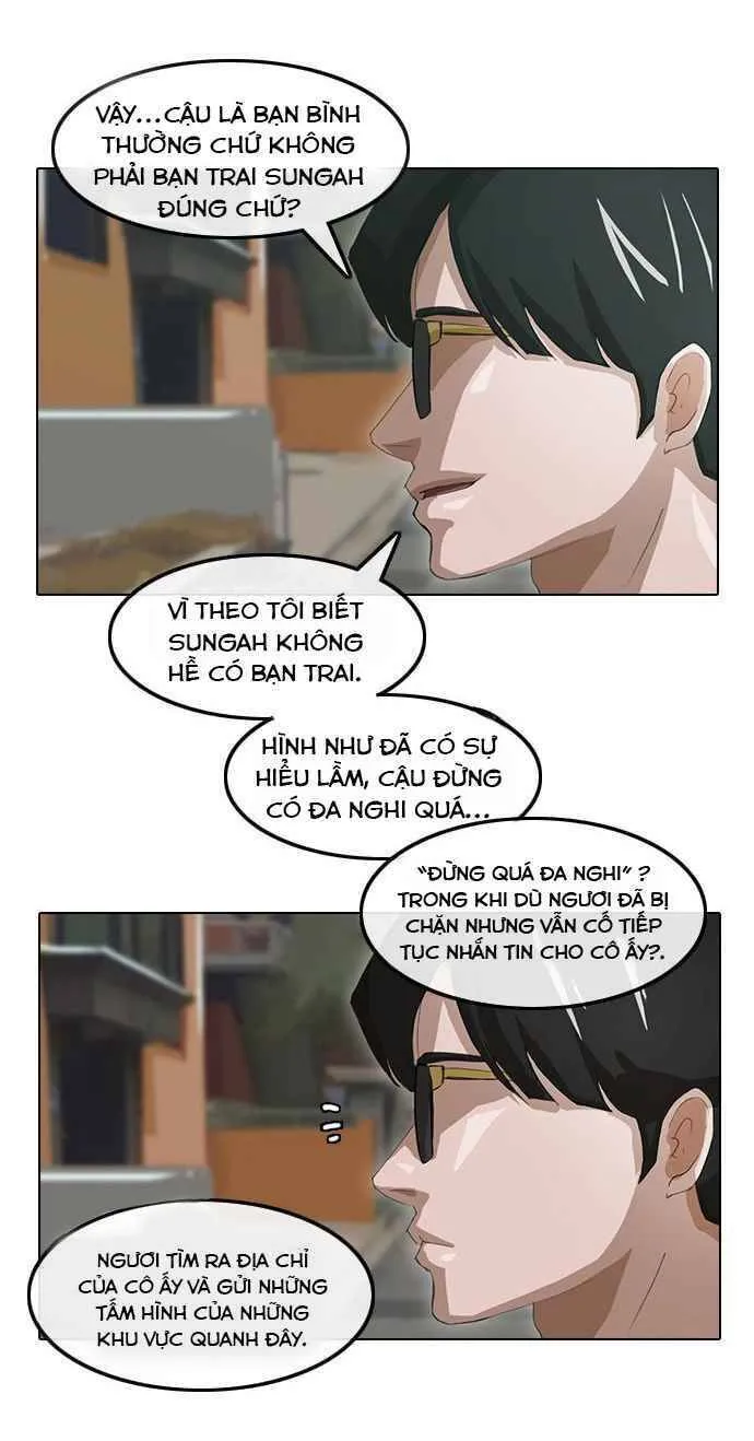 Cô gái đến từ ứng dụng trò chuyện ngẫu nhiên Chapter 11 - Trang 16
