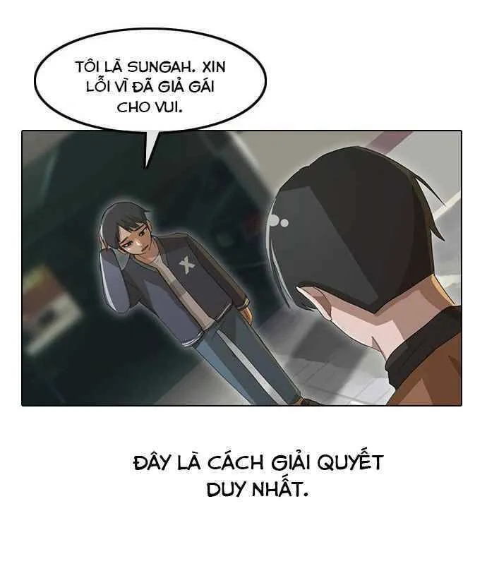 Cô gái đến từ ứng dụng trò chuyện ngẫu nhiên Chapter 11 - Trang 29