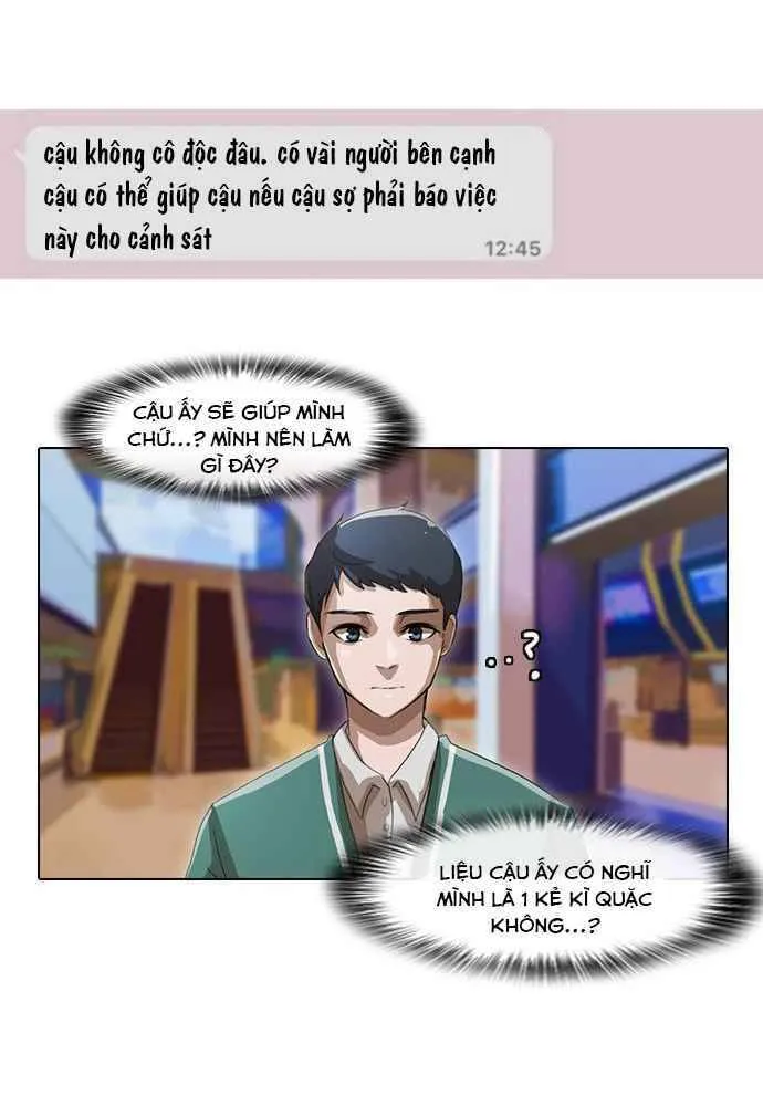 Cô gái đến từ ứng dụng trò chuyện ngẫu nhiên Chapter 11 - Trang 36
