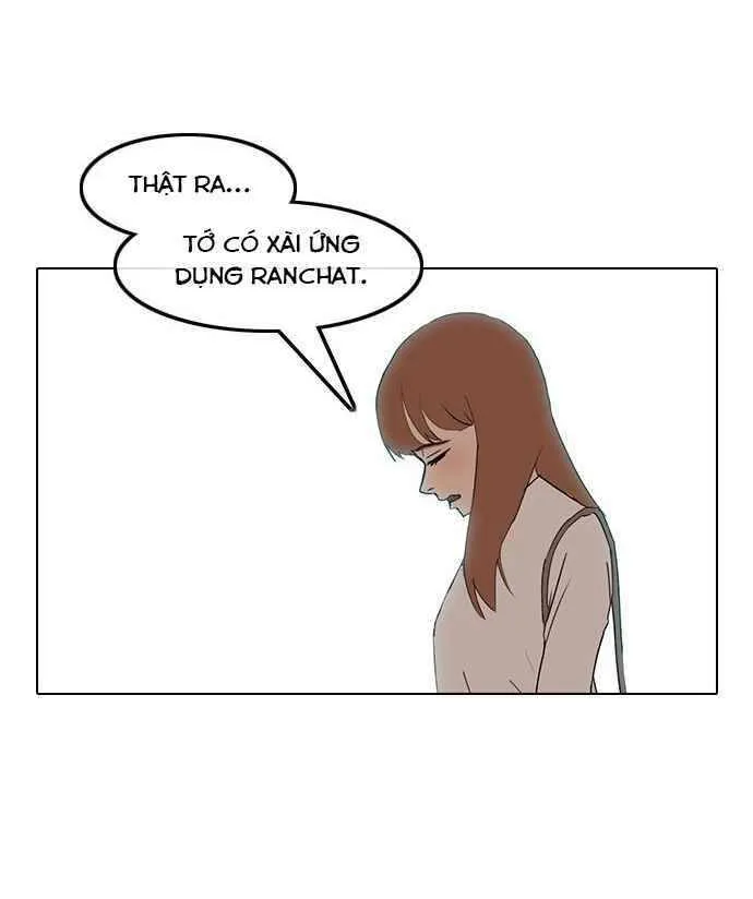 Cô gái đến từ ứng dụng trò chuyện ngẫu nhiên Chapter 11 - Trang 46