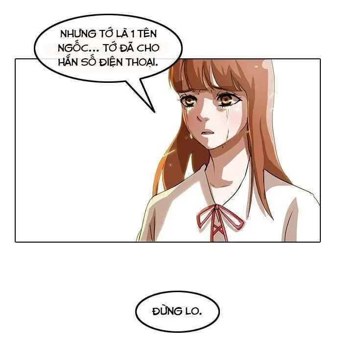 Cô gái đến từ ứng dụng trò chuyện ngẫu nhiên Chapter 12 - Trang 27