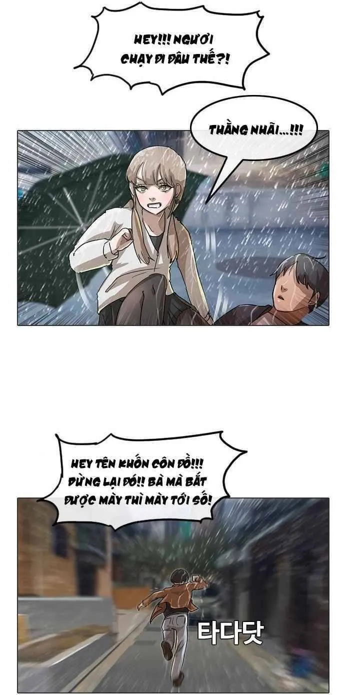 Cô gái đến từ ứng dụng trò chuyện ngẫu nhiên Chapter 13 - Trang 15