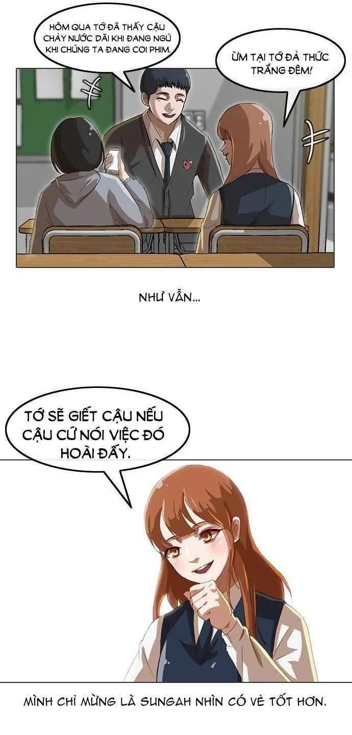 Cô gái đến từ ứng dụng trò chuyện ngẫu nhiên Chapter 13 - Trang 31