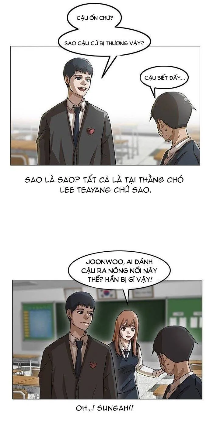 Cô gái đến từ ứng dụng trò chuyện ngẫu nhiên Chapter 13 - Trang 48