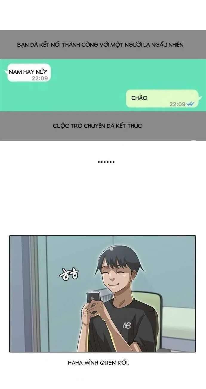 Cô gái đến từ ứng dụng trò chuyện ngẫu nhiên Chapter 14 - Trang 11
