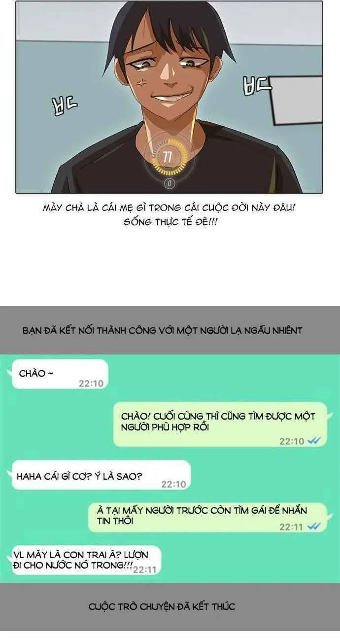 Cô gái đến từ ứng dụng trò chuyện ngẫu nhiên Chapter 14 - Trang 14