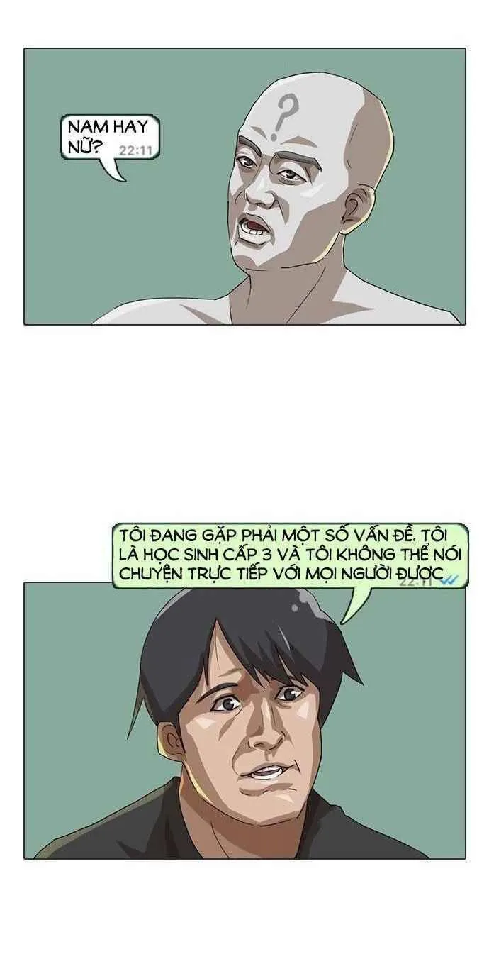Cô gái đến từ ứng dụng trò chuyện ngẫu nhiên Chapter 14 - Trang 17