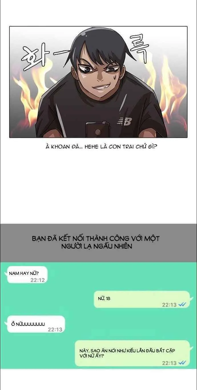 Cô gái đến từ ứng dụng trò chuyện ngẫu nhiên Chapter 14 - Trang 21
