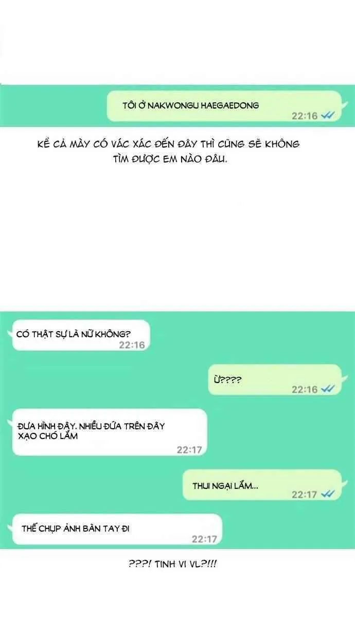Cô gái đến từ ứng dụng trò chuyện ngẫu nhiên Chapter 14 - Trang 23